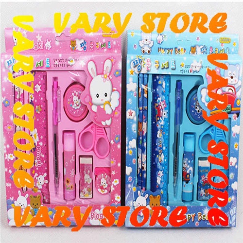 

Pencil Set Lengkap Alat Tulis Anak Sekolah set Import Murah