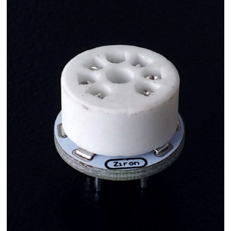 6X4 6Z4 7-Pin Tube Amplifier Socket