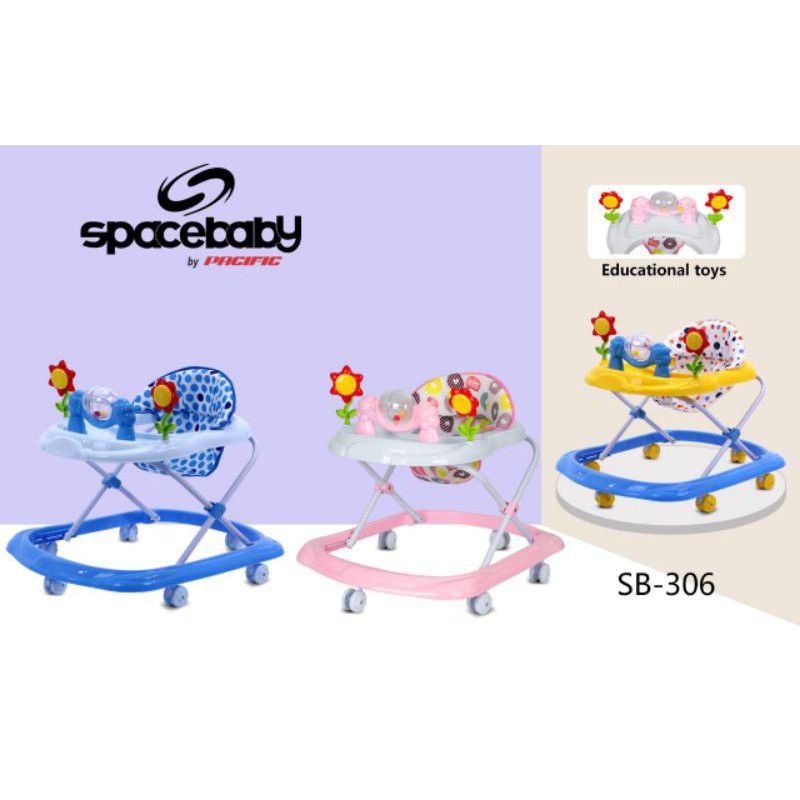 BABY WALKER 306 - BUAT BELAJAR ANAK JALAN