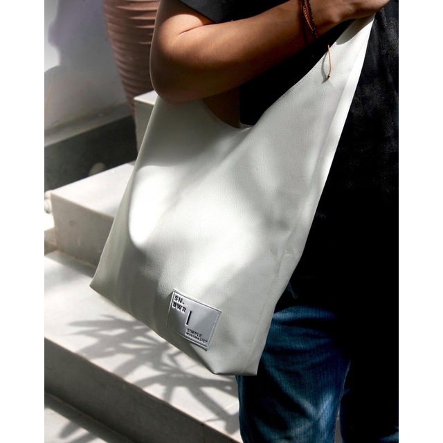 Synthetic O-bag / Tote Bag / Sling Bag / Tas Selempang - SNDWR