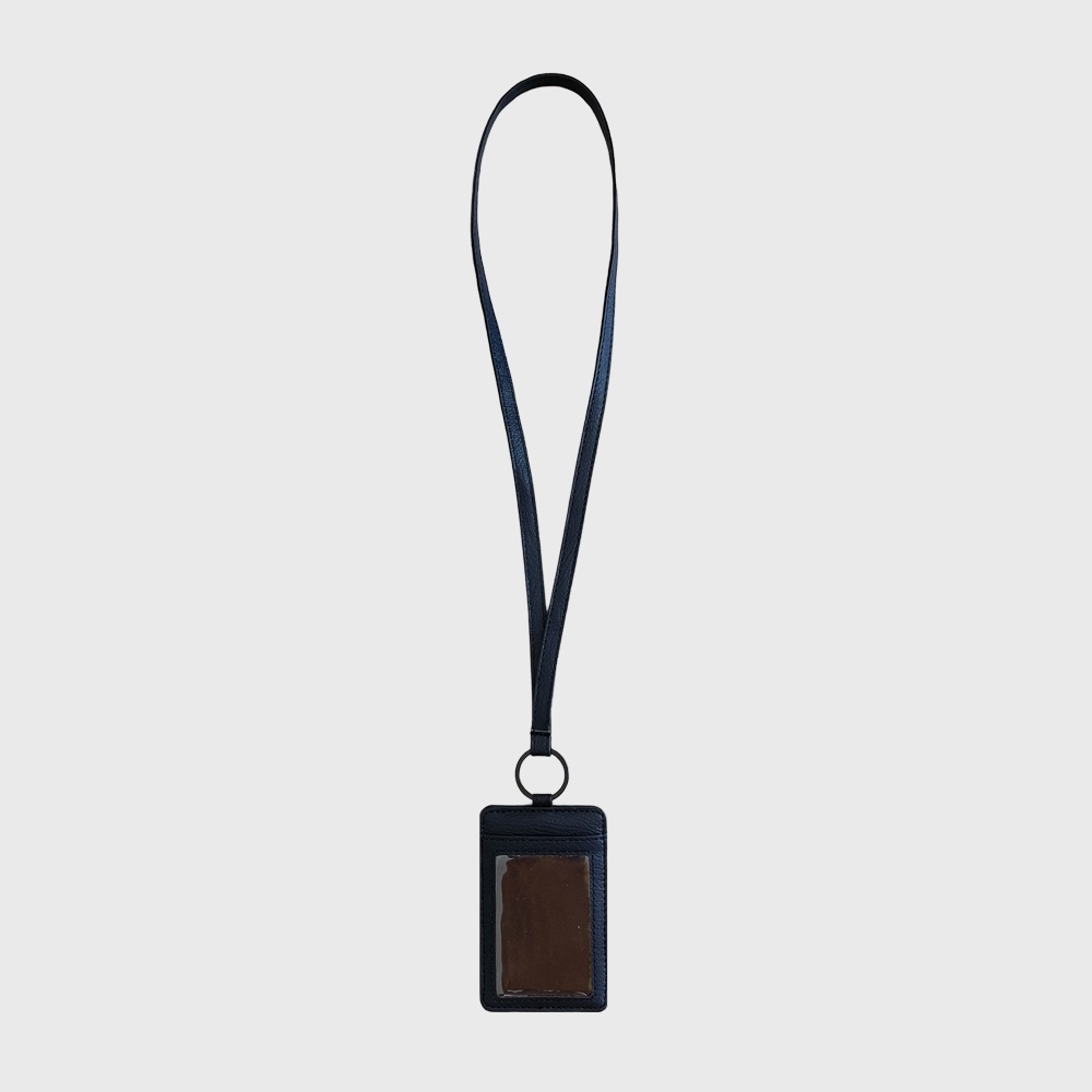 ANNE BASIC - BASIC BLACK LANYARD