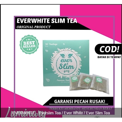 

EVERWHITE - Everslim Tea / Ever White / Ever Slim Tea