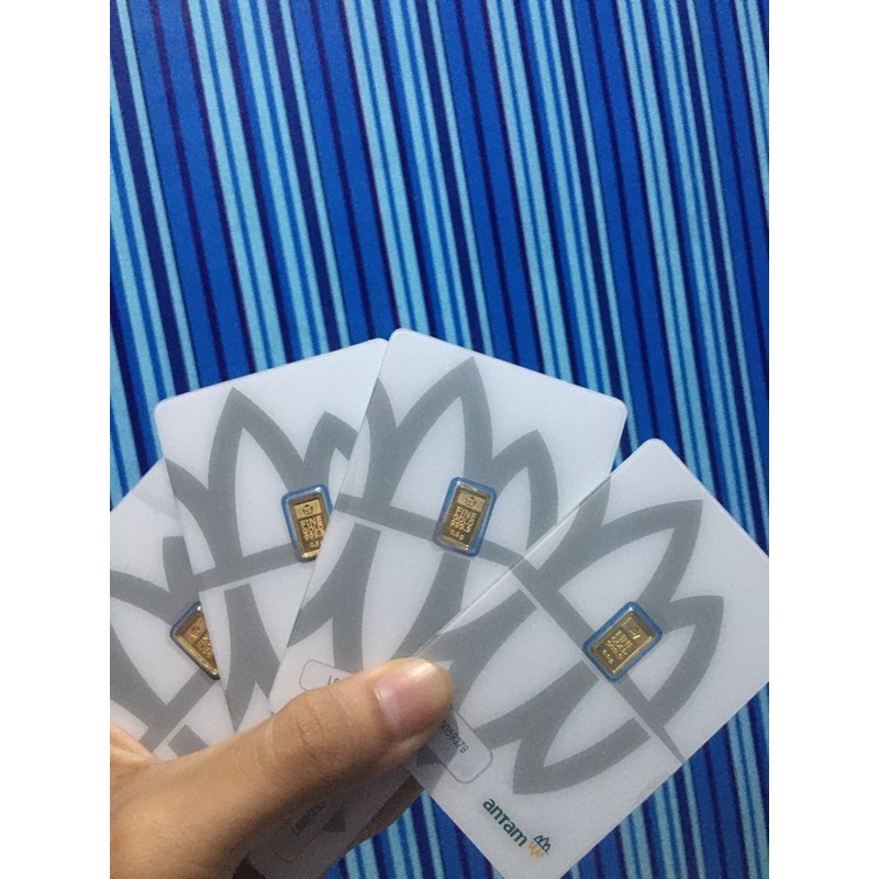 Logam mulia Emas Antam 0,5 gr