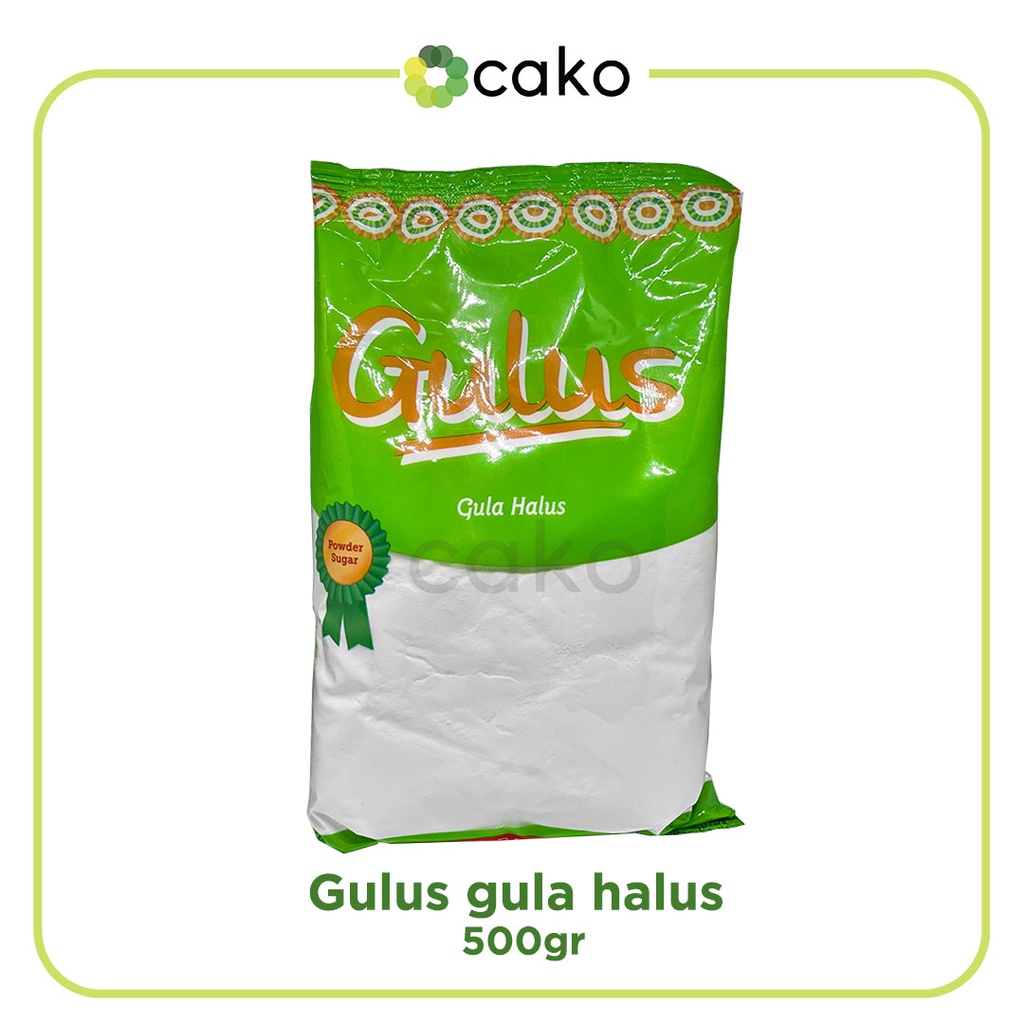 

Gulus - Gula Halus Tepung 250gr & 500gr