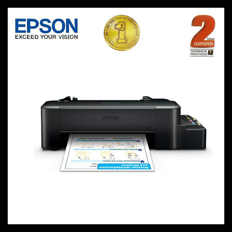 

BAYAR DITEMPAT EPSON PRINTER L120 - HITAM (PRINT) KODE 1463