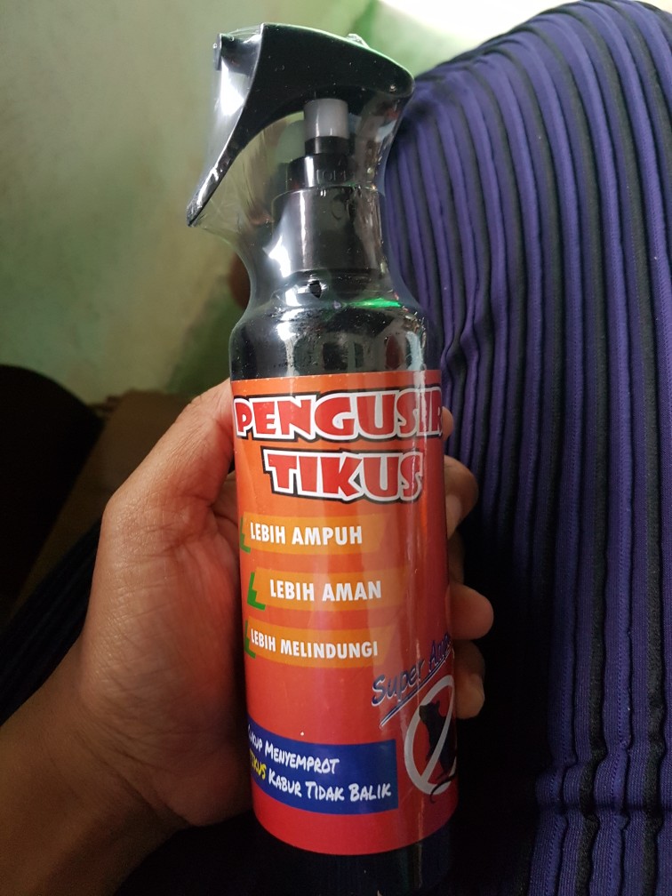 Racun Pengusir Tikus Anti Tikus Semprot 300ml Rat Repellent