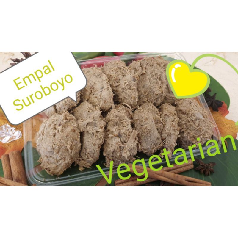 Empal Suroboyo Vegetarian ( Frozen Food )