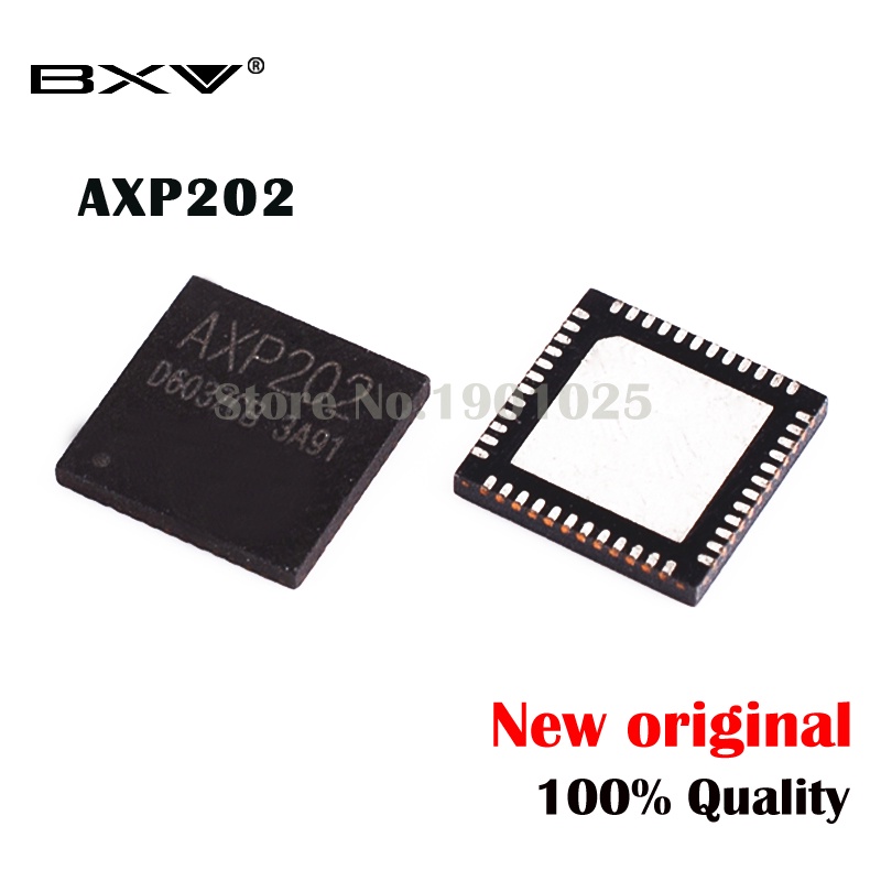 5pcs AXP202 QFN-48 AXP 202terbaru original 新Yuho