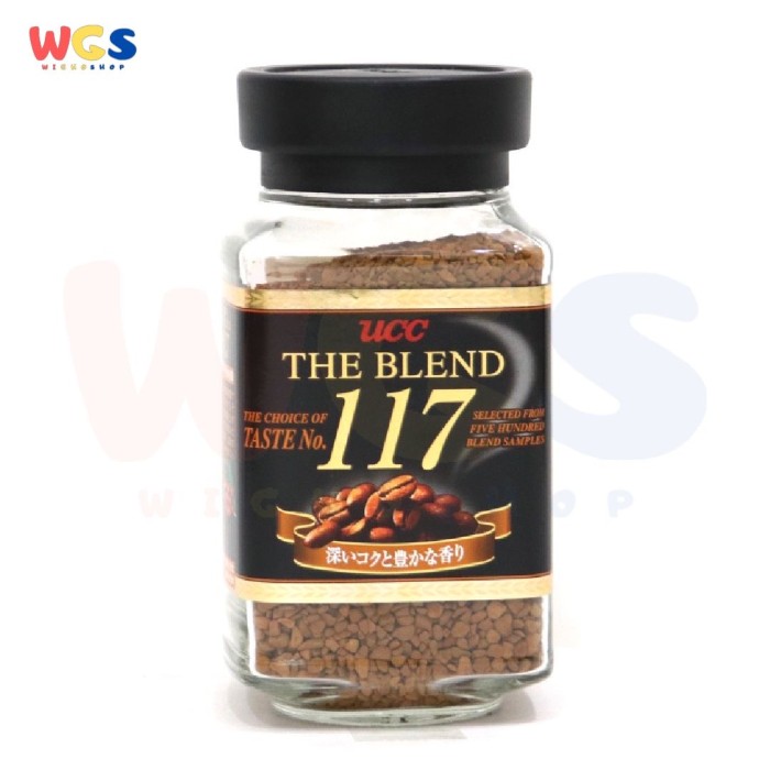 UCC Ueshima Coffee The Blend 117 Instant Coffee 90 gr - Jar