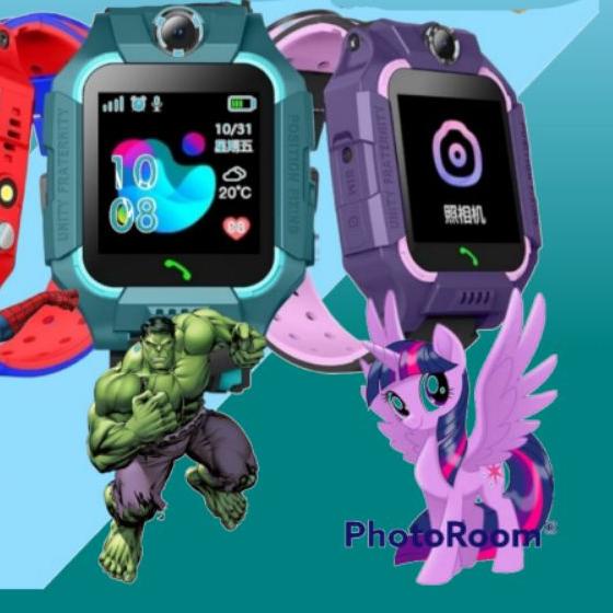 barang asli Jam Tangan anak Imo aimo imoo tahan air Z5 Z6 Q12 waterproof