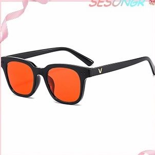 Kacamata Hitam Optik Anti Sunglass Dengan Fashion Sunglasses Warna Permen Korea Kacamata Wanita / Pria Fashion