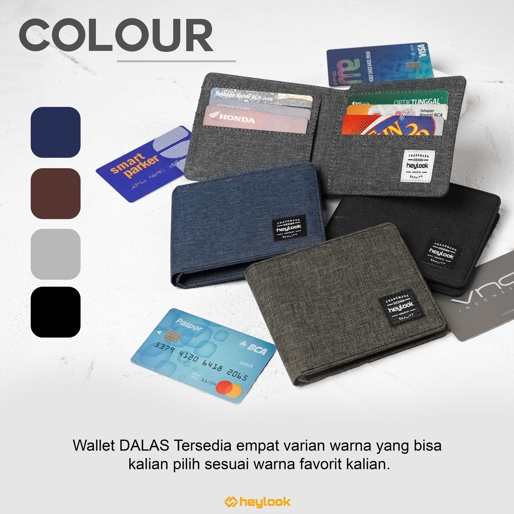 Free Box Exclusive Dompet Pria Dompet Pendek Lipat Pria Dompet Bilfold Simple Stylish Trendy Dompet Distro Branded Premium Tebal Kuat Dan Awet