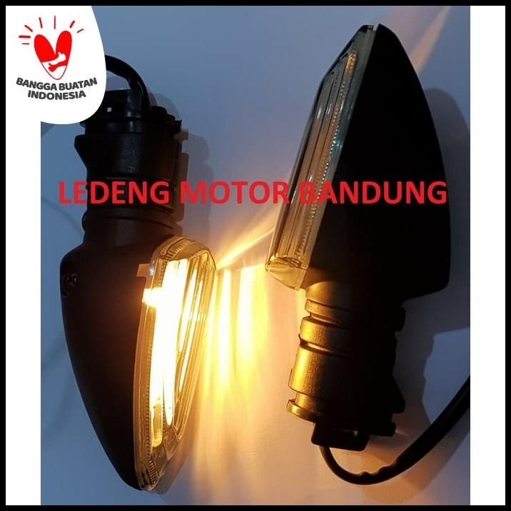 Lampu Sen Nvl Vixion New Scorpio R15 Mx-King Byson Fi Sein Assy Sign