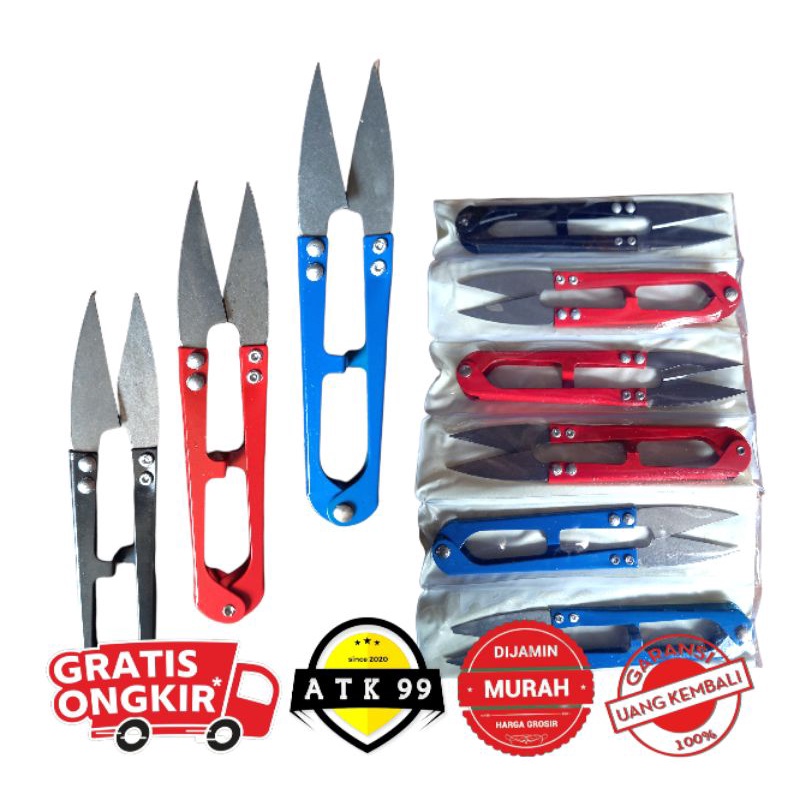 

CEKRIS/gunting cekris/pemotong benang/potong kain/gunting penjahit