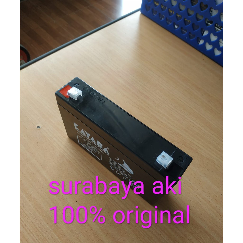 aki Mobil mainan anak Mpower 6v 7ah motor mainan 6VOLT 7amper aki pliko pmb ORIGINAL 100%