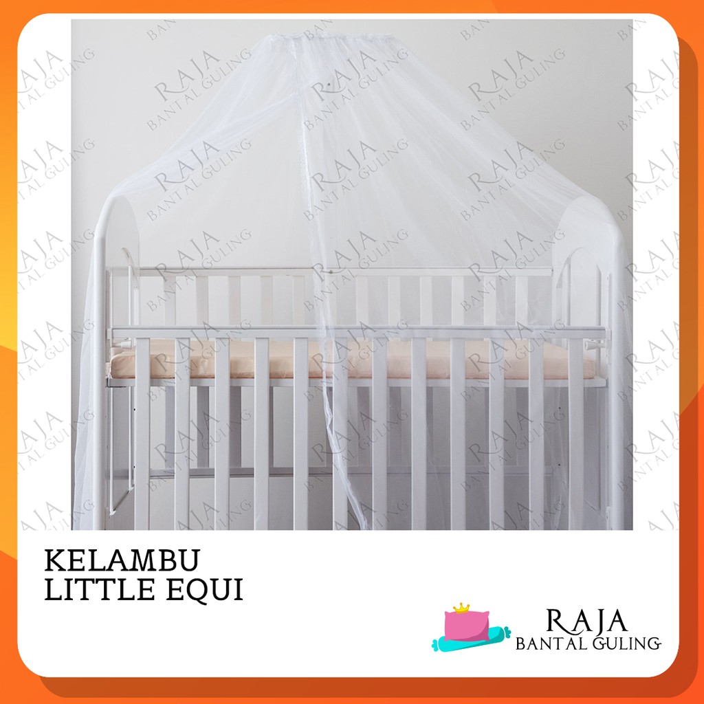 KELAMBU BOX BAYI - LITTLE EQUI | Shopee Indonesia