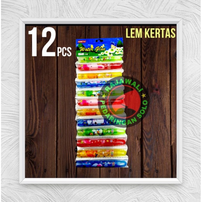 

LEM CAIR 12PCS LEM KERTAS 15ML