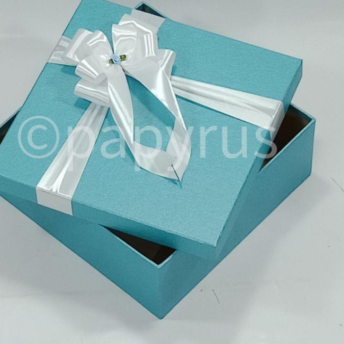 

✿ PAPYRUS 25x25 Tinggi 10cm Kotak Kado Gift Box Hadiah ☝