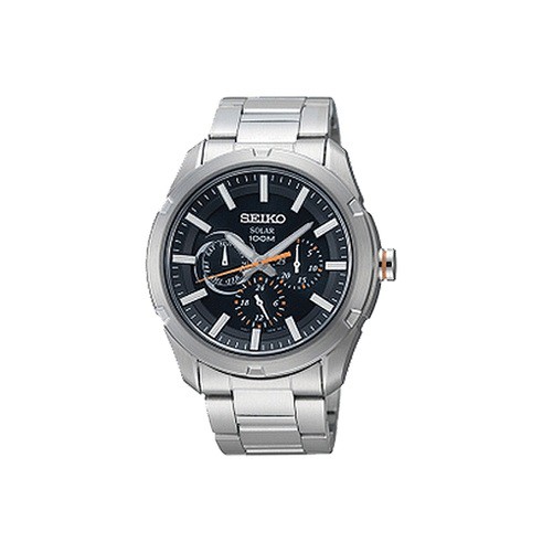 Seiko Criteria SNE253P1 - Solar 100M - Sapphire Crystal - Jam Tangan Pria