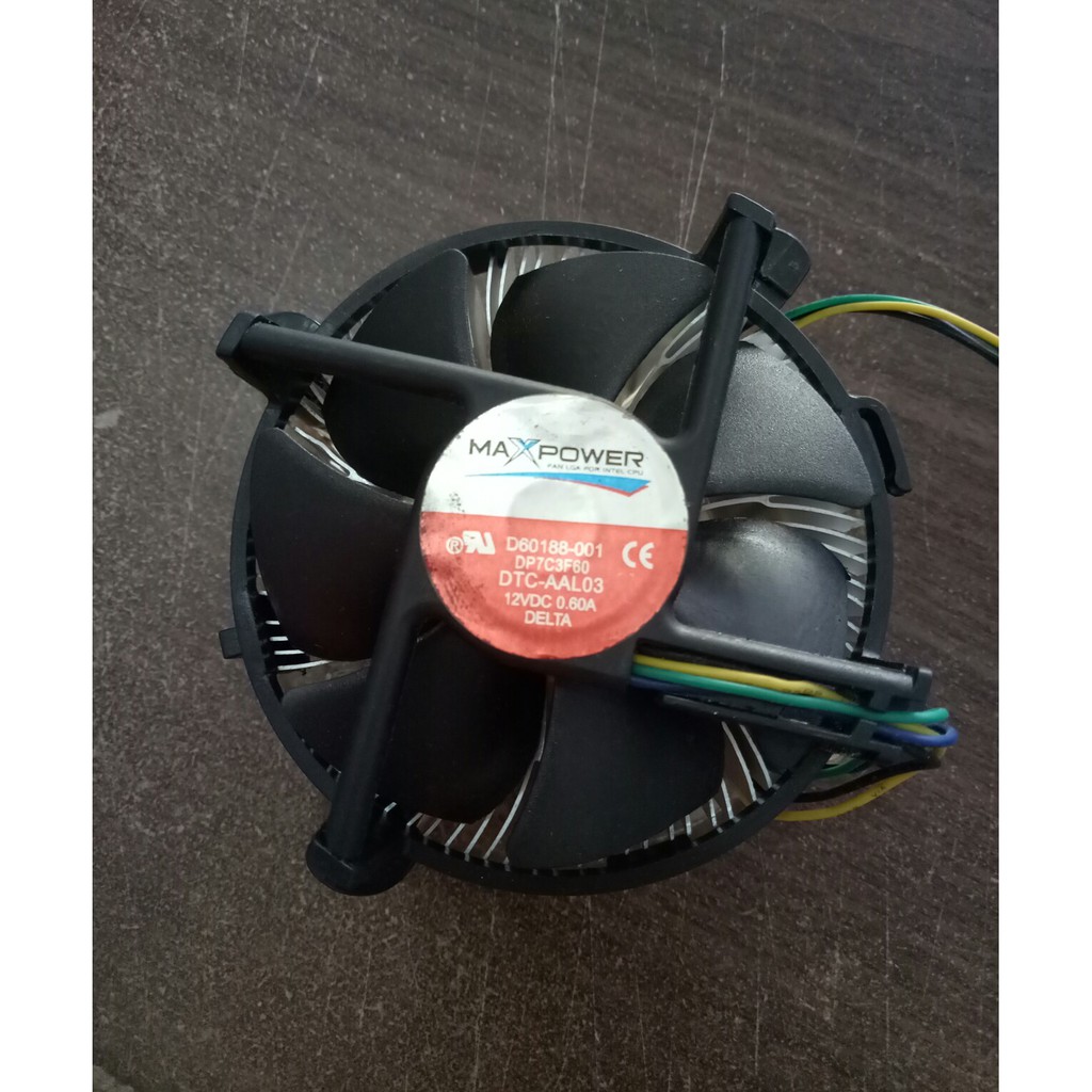 Fan Processor Intel Lga 775 Max Power Kipas Prosesor Cpu Shopee Indonesia