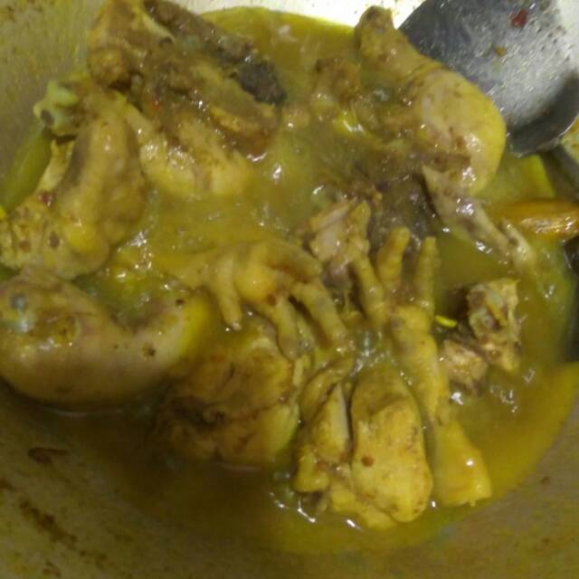 

ayam ungkep 1 ekor