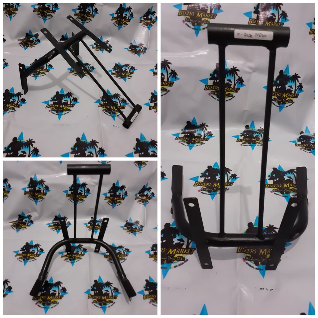 BRACKET VISOR X-RIDE 125 / X-RIDE NEW / BRACKET WINDSHIELD / BREKET VISOR / DUDUKAN VISOR