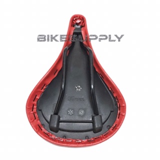 Bike Saddle Sadel Sepeda Fixie Warna Warni Biru Merah 