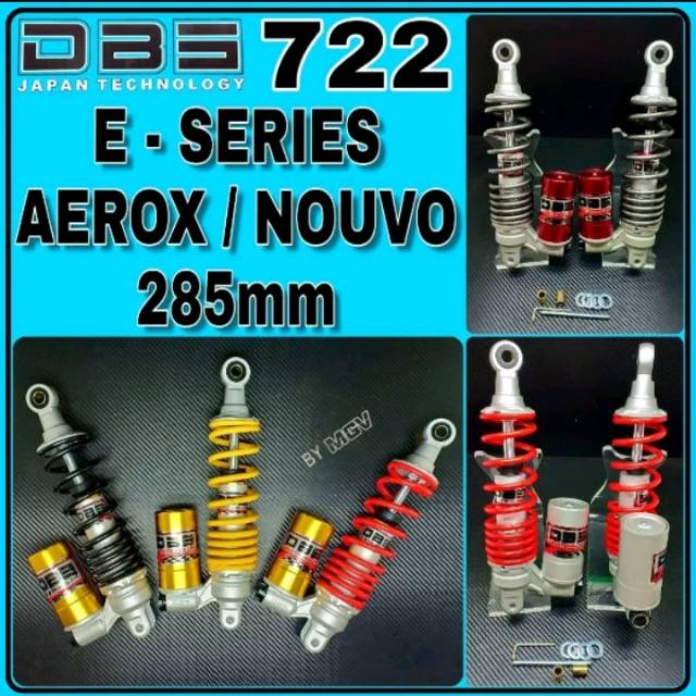 SHOCK TABUNG AEROX 155 DAN NUOVO DBS