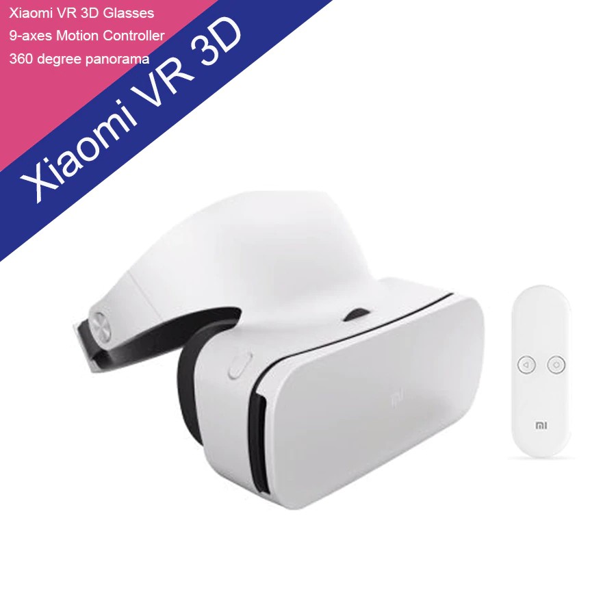 VR game New Original Xiaomi Mi VR Headset 3D Glasses 9-axes Motion Controller FOV103 VR Focus