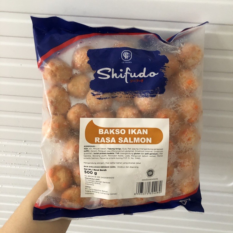 

Shifudo Bakso Salmon 500gr