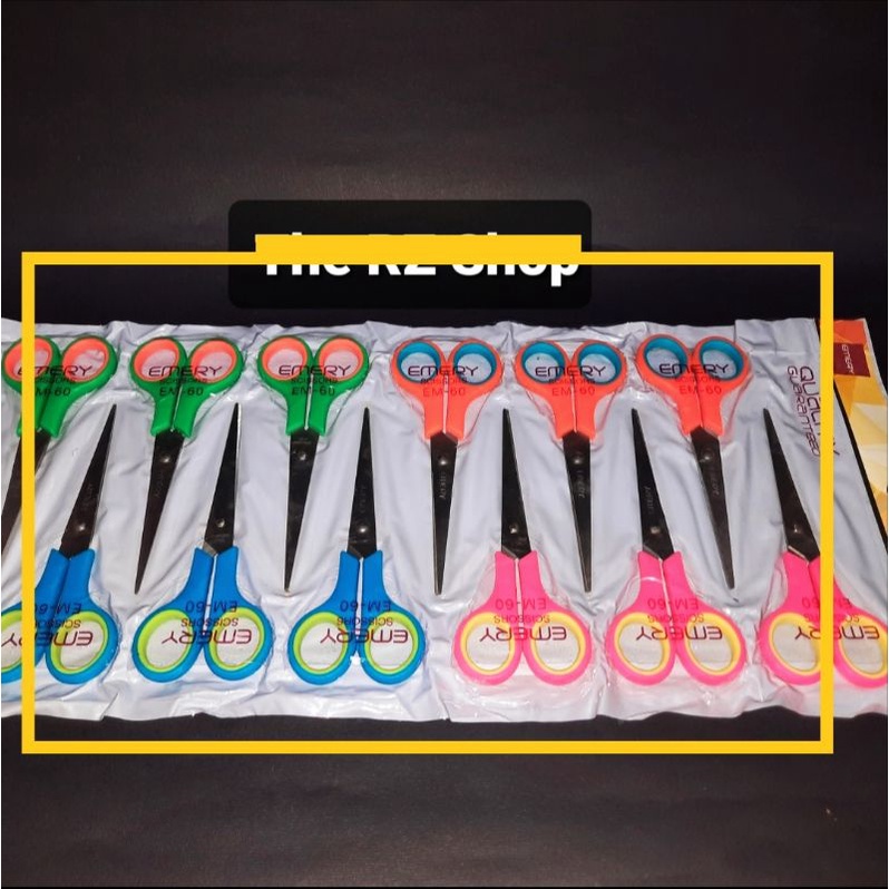 

Gunting Kertas Serbaguna Bahan Stainles Steel Baja Kuat Tajam 15 cm