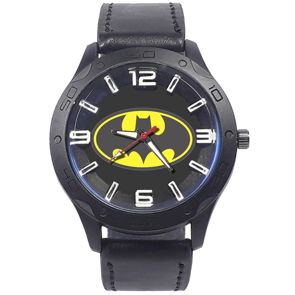 Jam Tangan BATMAN Kalep Hitam (Exclusive)