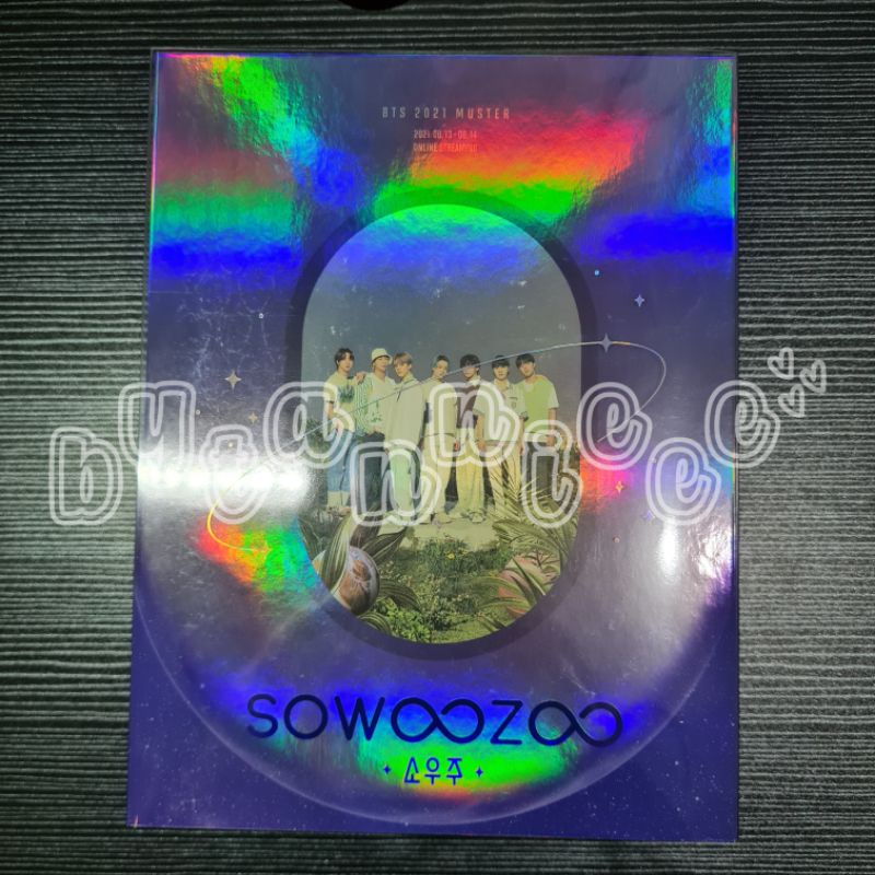 READY STOCK SHARING SOWOOZOO DVD BTS NAMJOON JIN JUNGKOOK