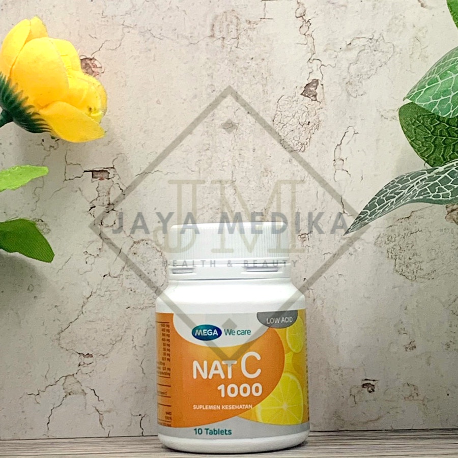 Nat C 1000 Isi 10 Tablet - Vitamin C