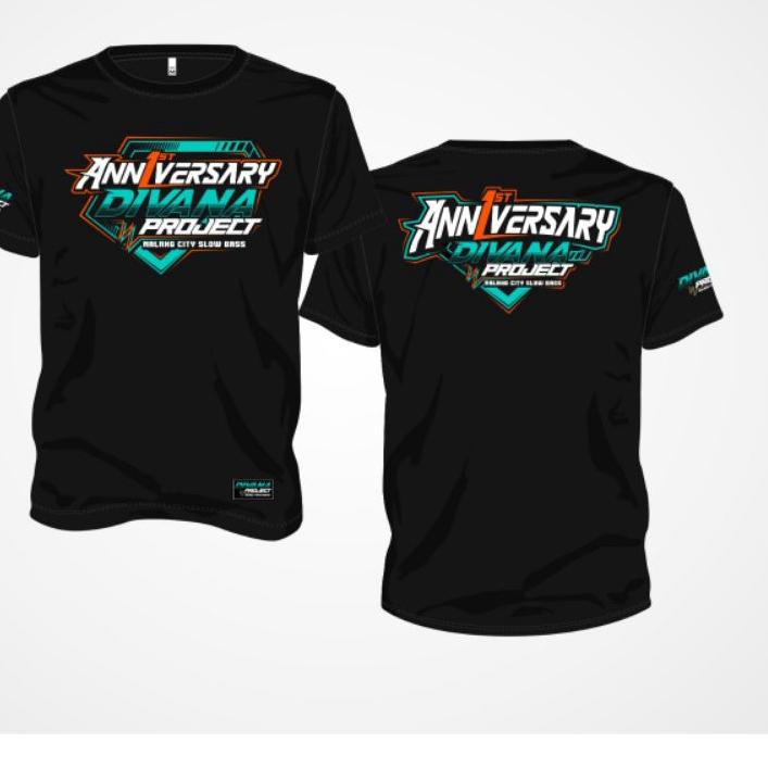 ✮ Kaos Divana Project Original Merchandise Ω