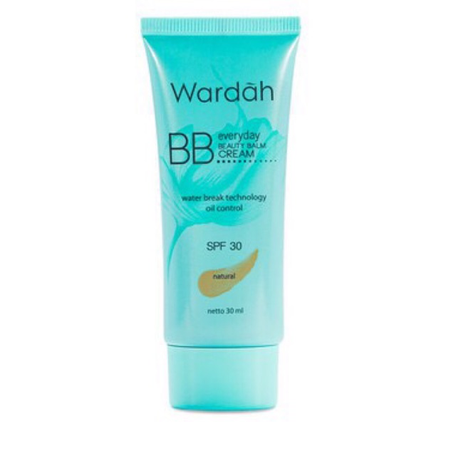 [30ml] Wardah Everyday BB Cream Spf 30 Light | Natural