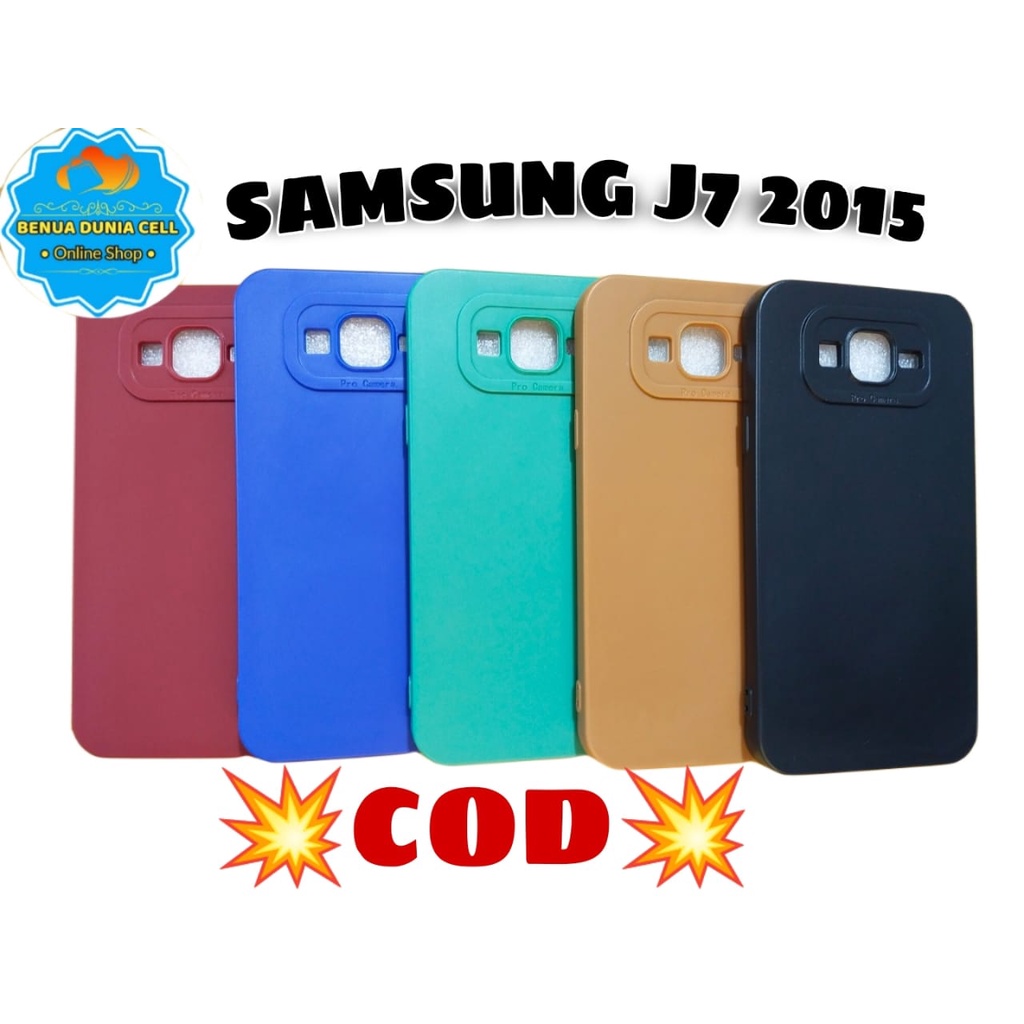 SAMSUNG J7, J7 CORE - SOFTCASE PRO KAMERA PC SAMSUNG GALAXY J7 CORE // J7 2015 - BDC