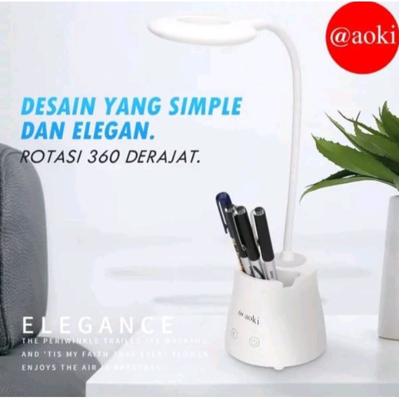 

Lampu Belajar / lampu Baca, Smart LED Lamp