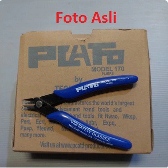 Tang Potong Kawat Tang Plato Wire Cutter Nipper Mini Plier