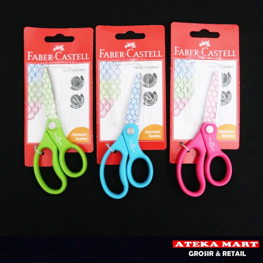 

FABER CASTELL GUNTING MOTIF