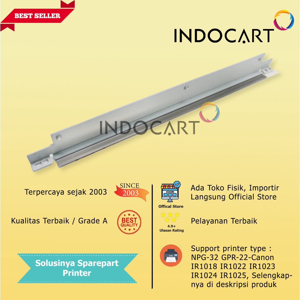 Doctor Blade NPG-32 GPR-22-Canon IR1018 IR1022 IR1023 IR1024 IR1025