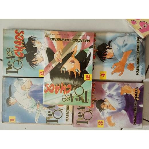 komik the age of chaos 1-5 Tamat