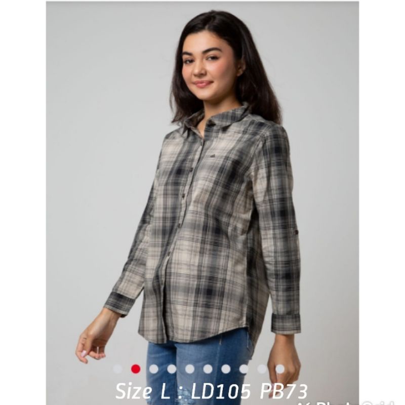 Kemeja Crater Khaki Brand Matahari