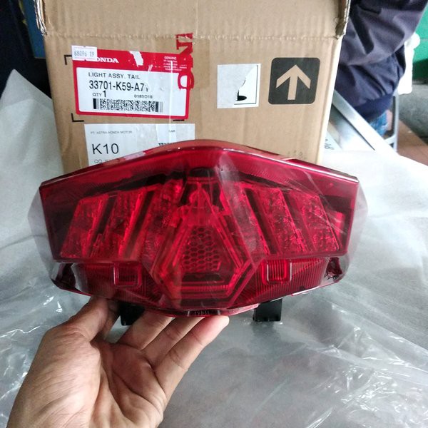 STOP LAMP LAMPU BELAKANG SET HONDA ALL NEW VARIO 150 125 ESP 2018 TERBARU ORI 33701-K59-A71