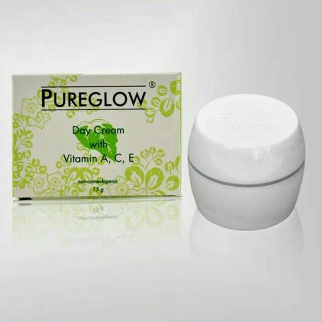 Pureglow Day Cream with Vitamin A, C, & E 15gr