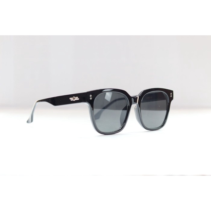 Kacamata Anti Uv Kacamata GM UNA Premium Seleting - Hitam Full