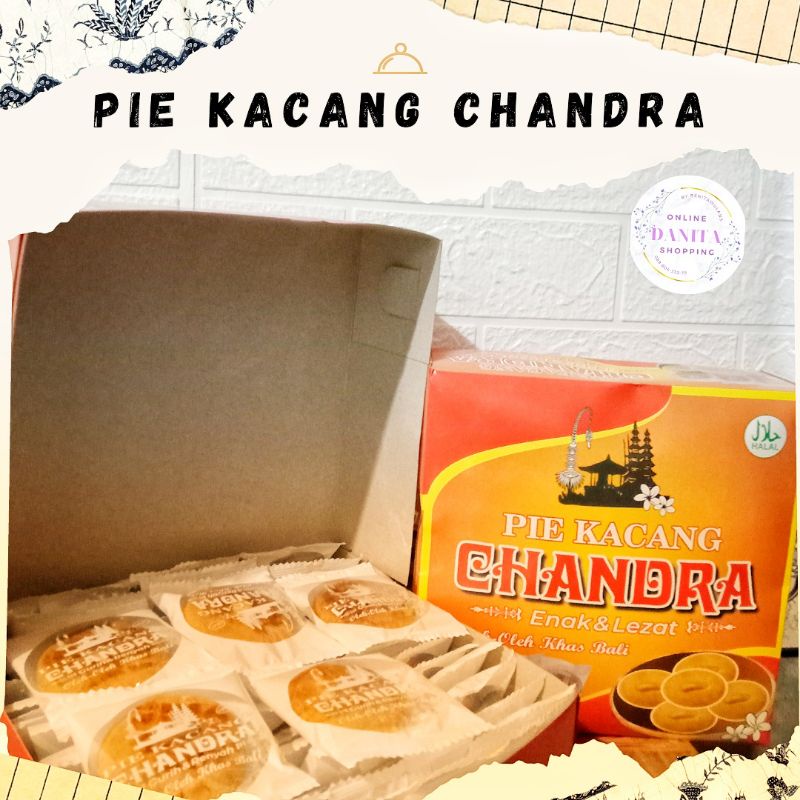 [DANITA] PIE KACANG CHANDRA + BOX