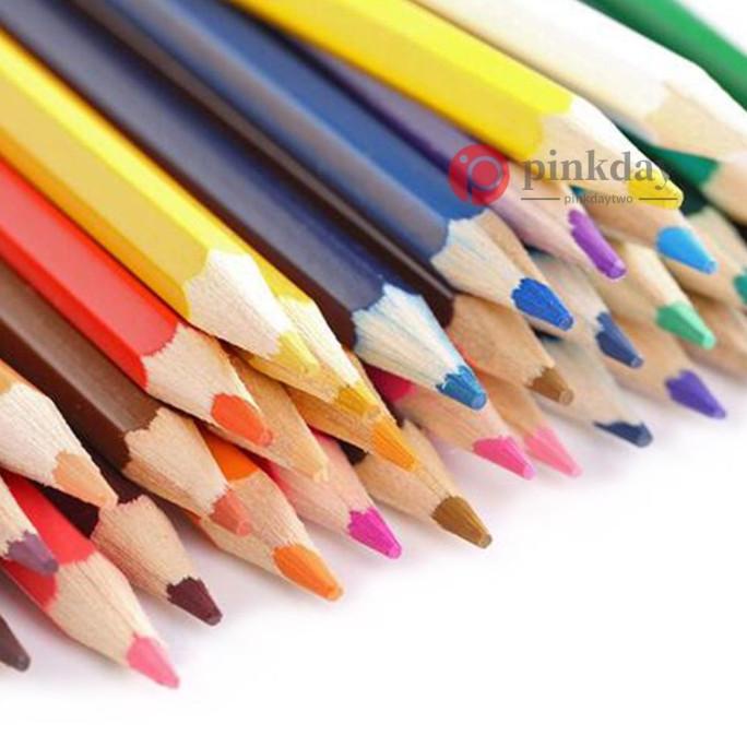 

READY IN STOCK PROFESSIONAL 72 COLORED PENCILS SET PRE-SHARPENED YHJTY54654