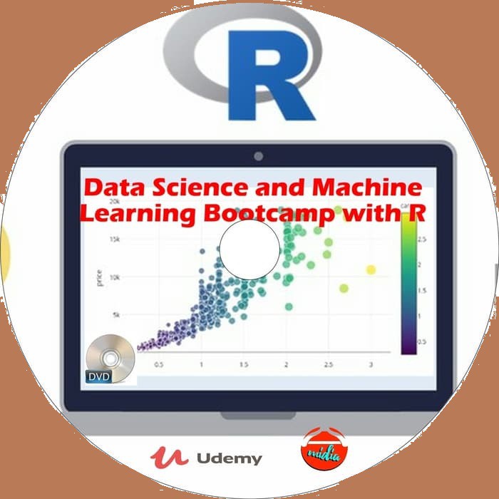 Tutorial Udemy Data Science and Machine Learning Bootcamp with R