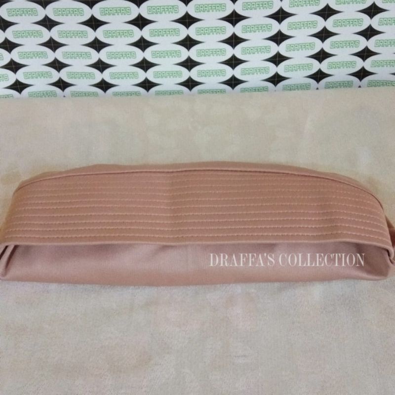 Bergo Sport Polos / Hijab sport/ Kerudung sport ori by. ASRI COLLECTION.-Mocca (Sport)